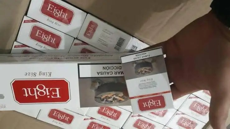 Comprar cigarros do Paraguai