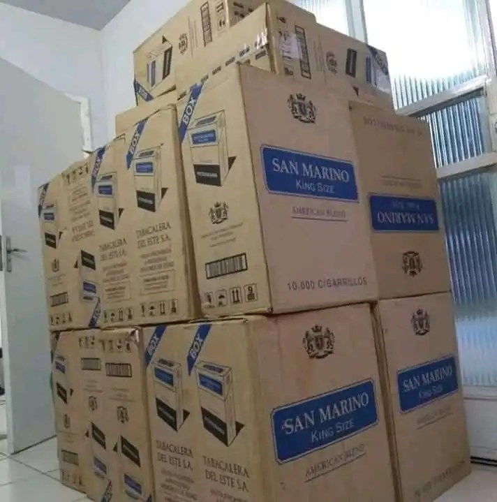 Comprar cigarros do Paraguai